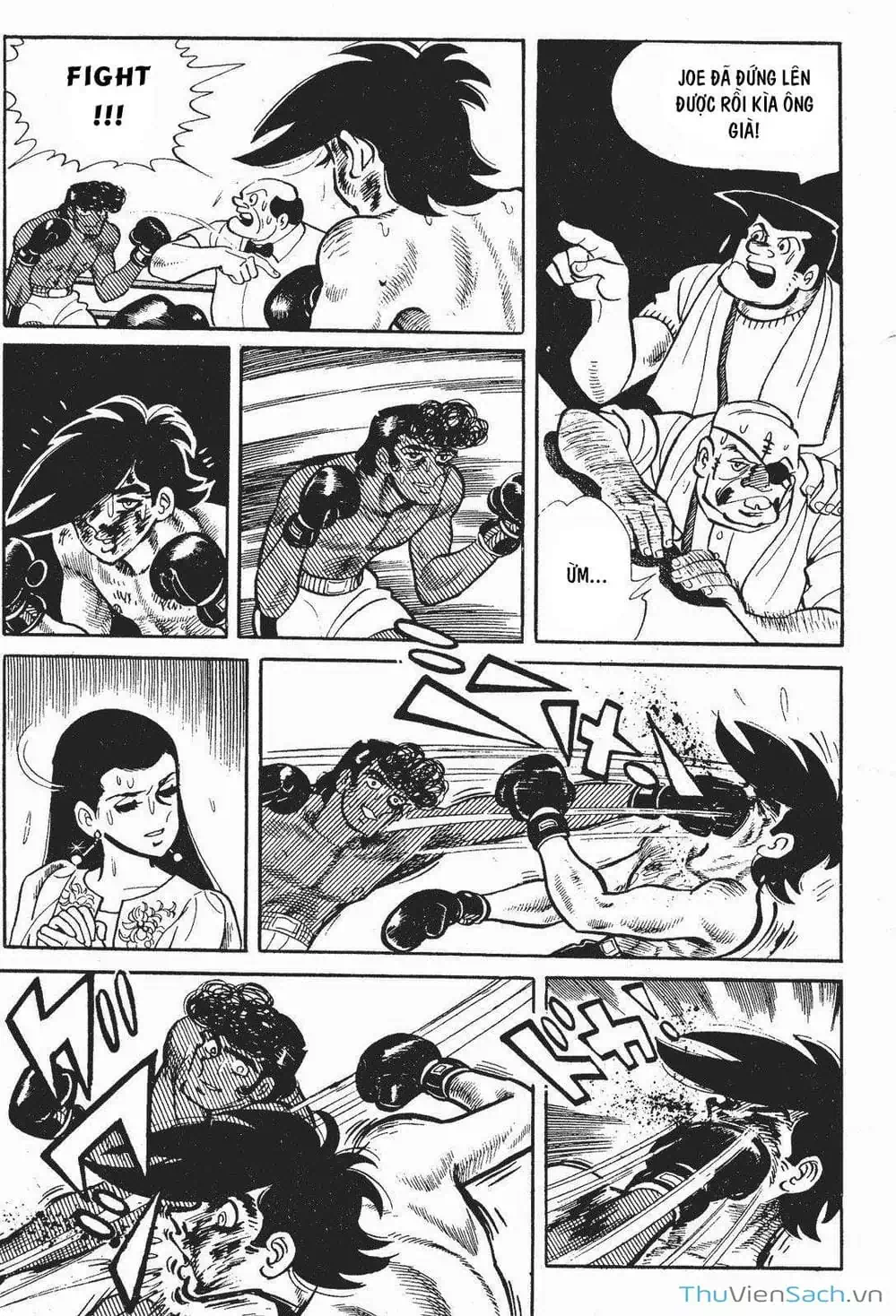 Truyện Tranh Thiết Quyền Lãng Tử - Ashita No Joe trang 5