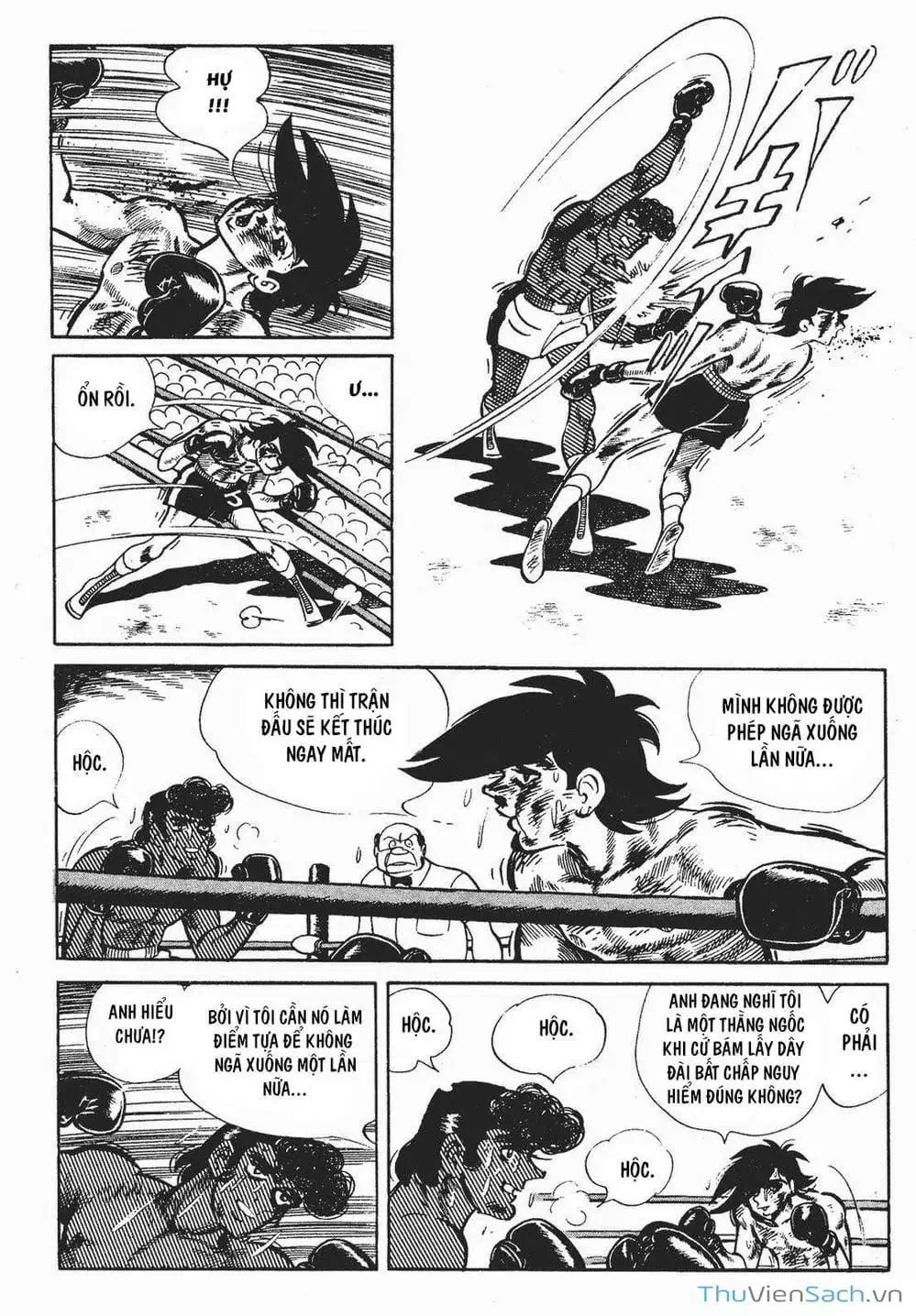 Truyện Tranh Thiết Quyền Lãng Tử - Ashita No Joe trang 5