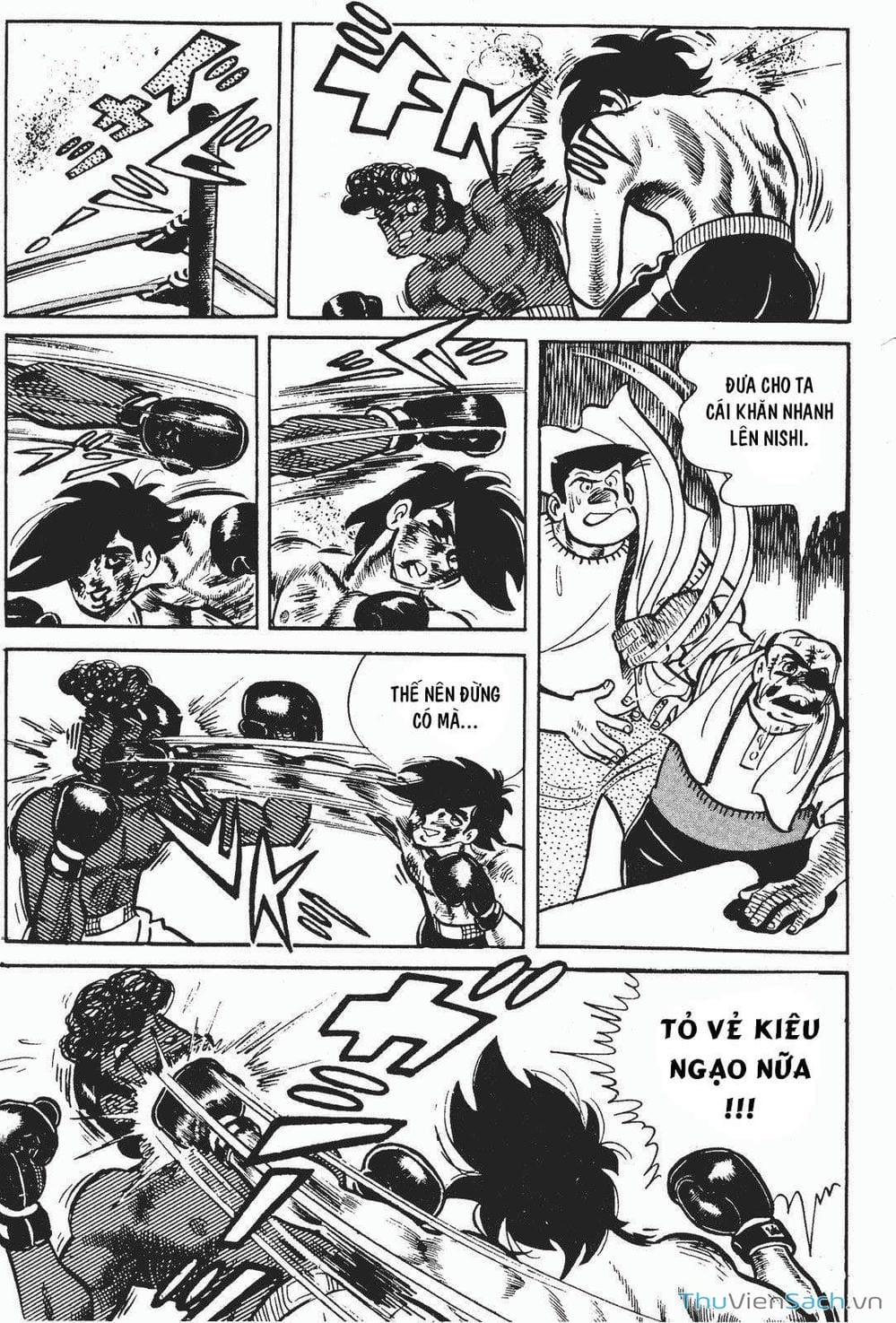 Truyện Tranh Thiết Quyền Lãng Tử - Ashita No Joe trang 5