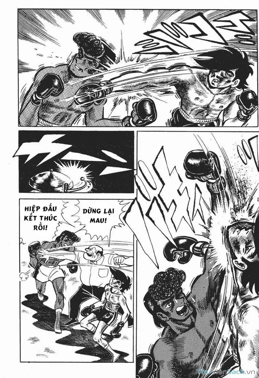 Truyện Tranh Thiết Quyền Lãng Tử - Ashita No Joe trang 5