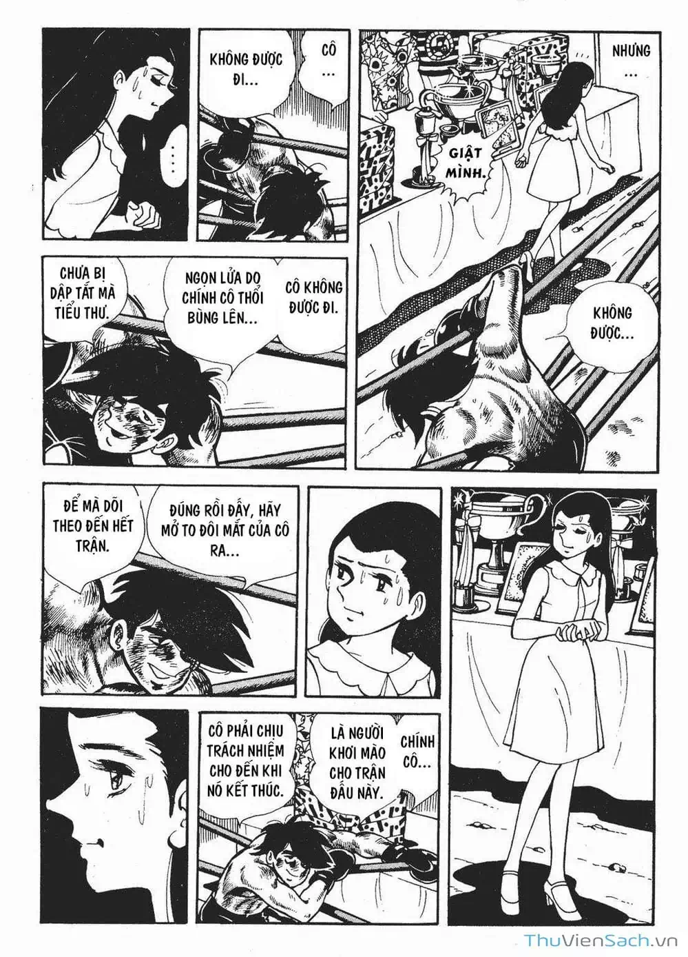 Truyện Tranh Thiết Quyền Lãng Tử - Ashita No Joe trang 5