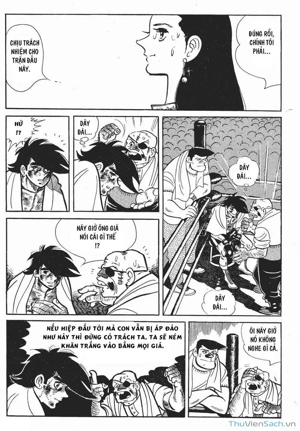 Truyện Tranh Thiết Quyền Lãng Tử - Ashita No Joe trang 5