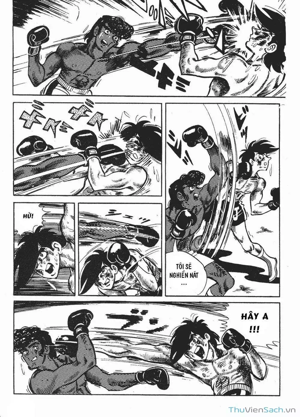 Truyện Tranh Thiết Quyền Lãng Tử - Ashita No Joe trang 5