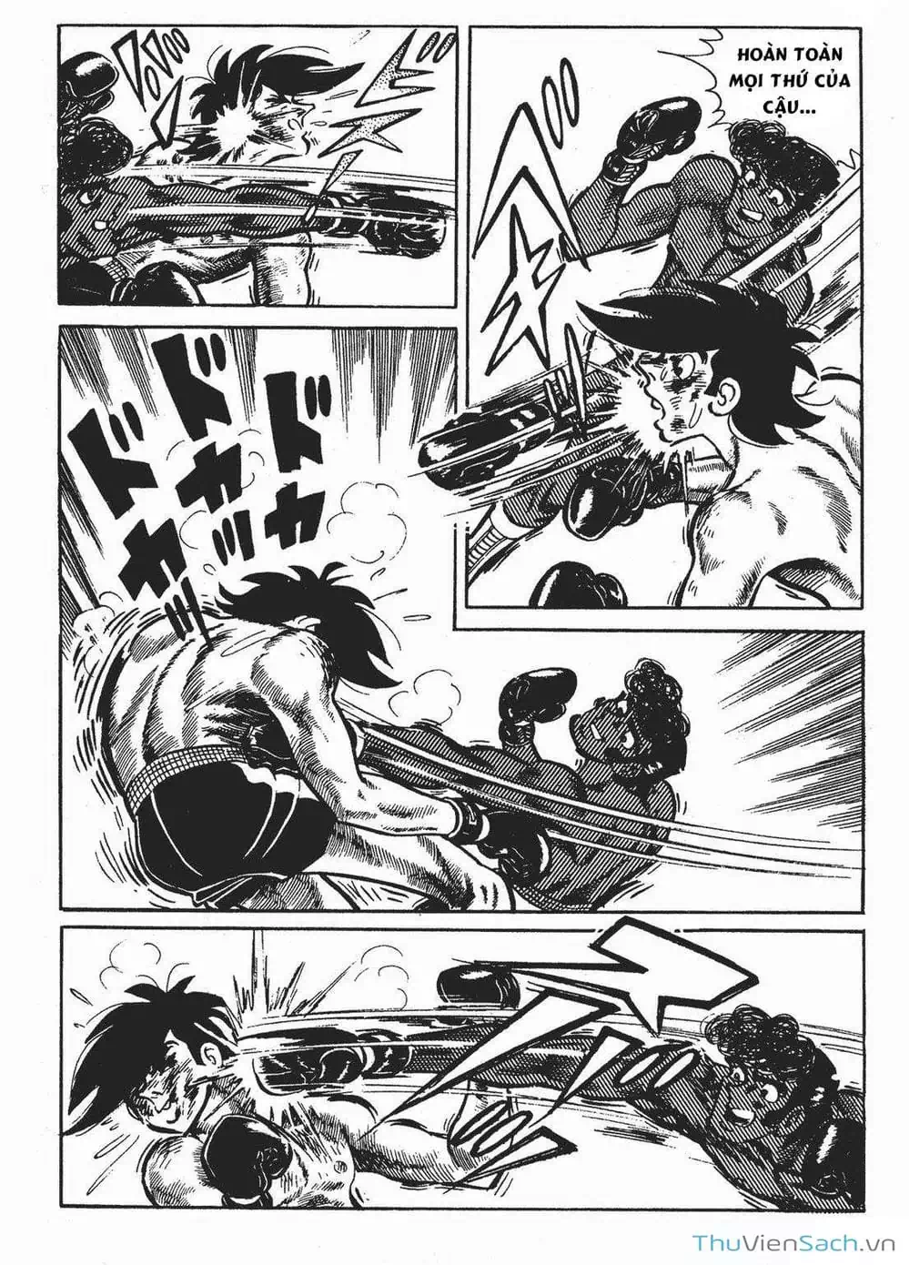 Truyện Tranh Thiết Quyền Lãng Tử - Ashita No Joe trang 5