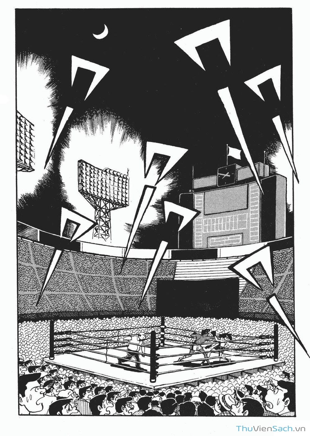 Truyện Tranh Thiết Quyền Lãng Tử - Ashita No Joe trang 5