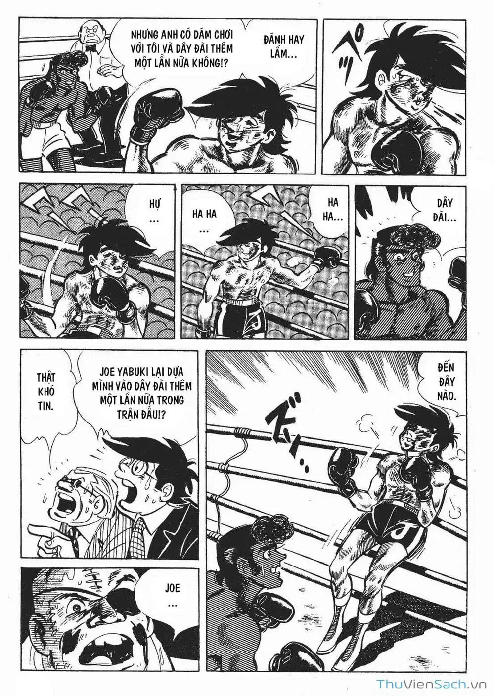 Truyện Tranh Thiết Quyền Lãng Tử - Ashita No Joe trang 5