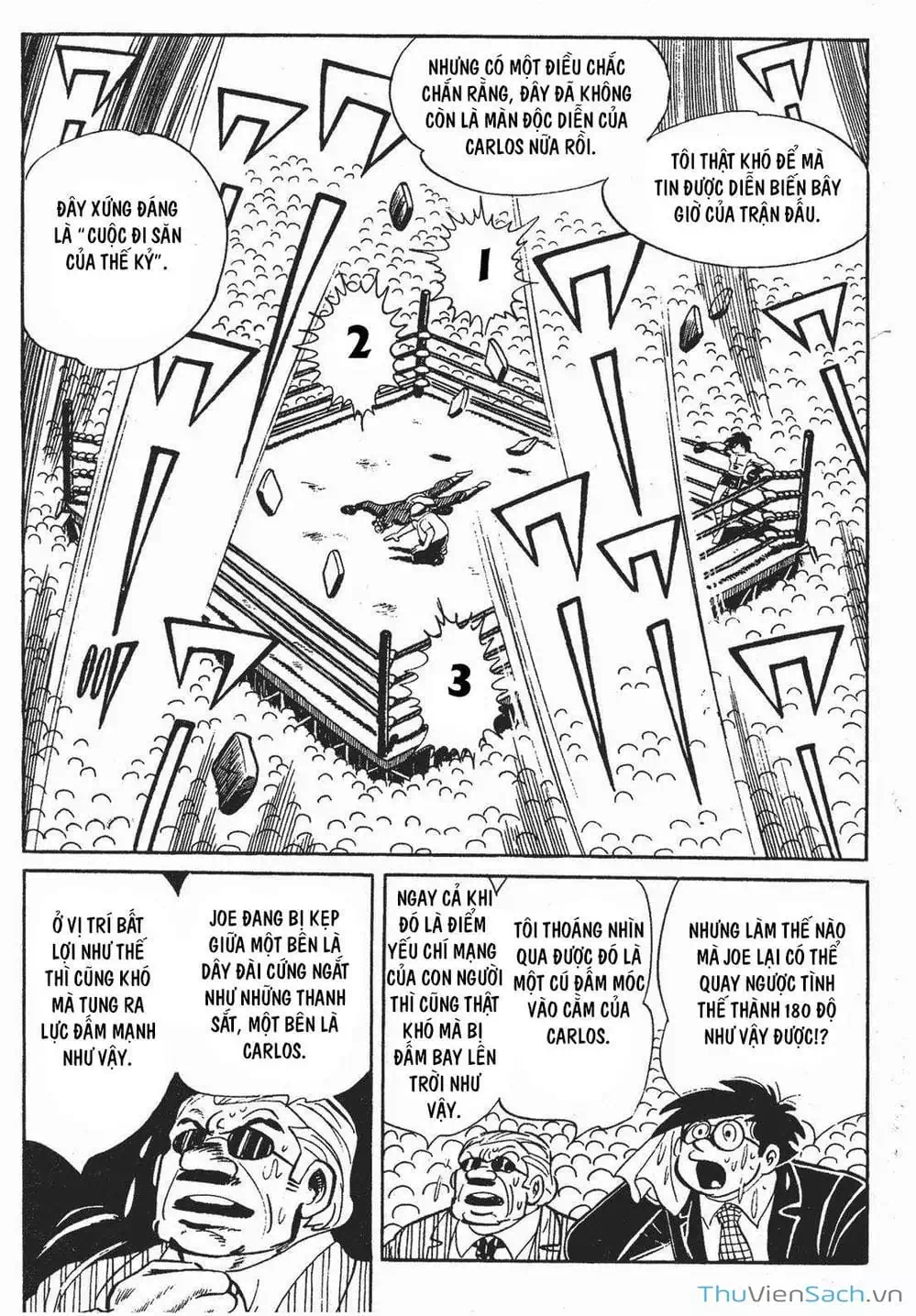 Truyện Tranh Thiết Quyền Lãng Tử - Ashita No Joe trang 5