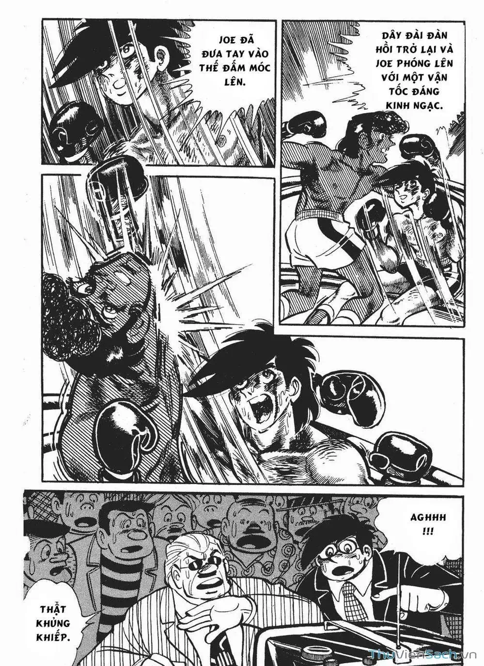 Truyện Tranh Thiết Quyền Lãng Tử - Ashita No Joe trang 5