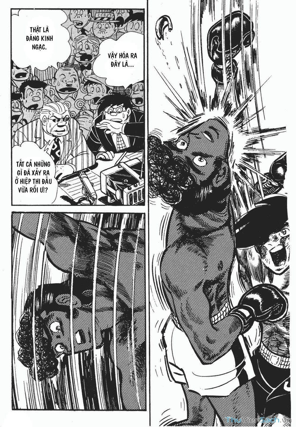 Truyện Tranh Thiết Quyền Lãng Tử - Ashita No Joe trang 5