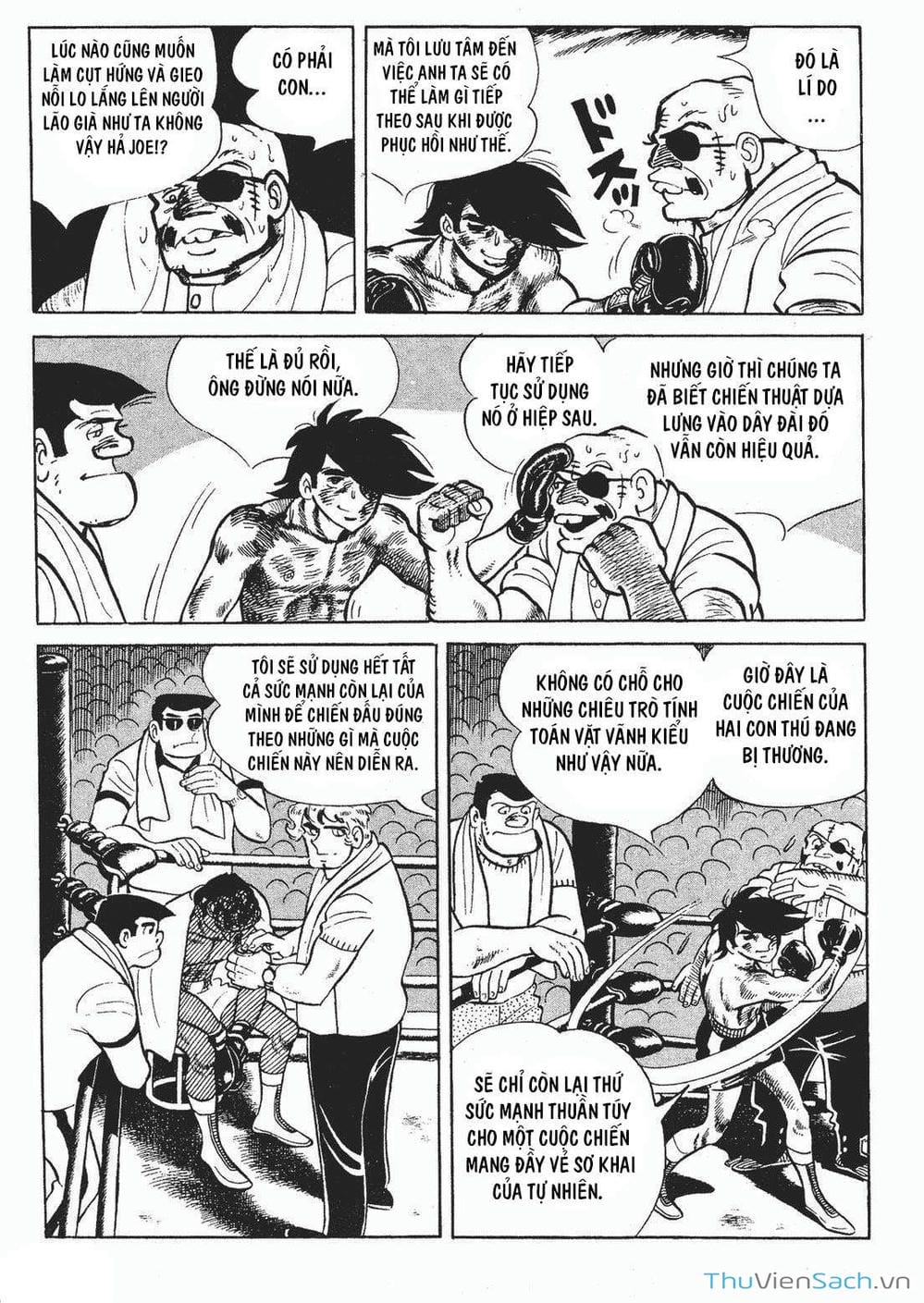 Truyện Tranh Thiết Quyền Lãng Tử - Ashita No Joe trang 5