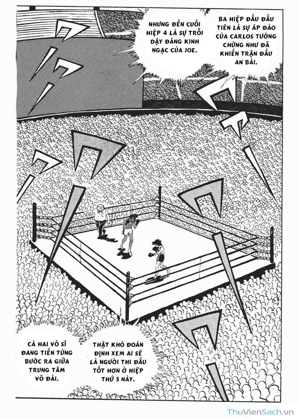 Truyện Tranh Thiết Quyền Lãng Tử - Ashita No Joe trang 5
