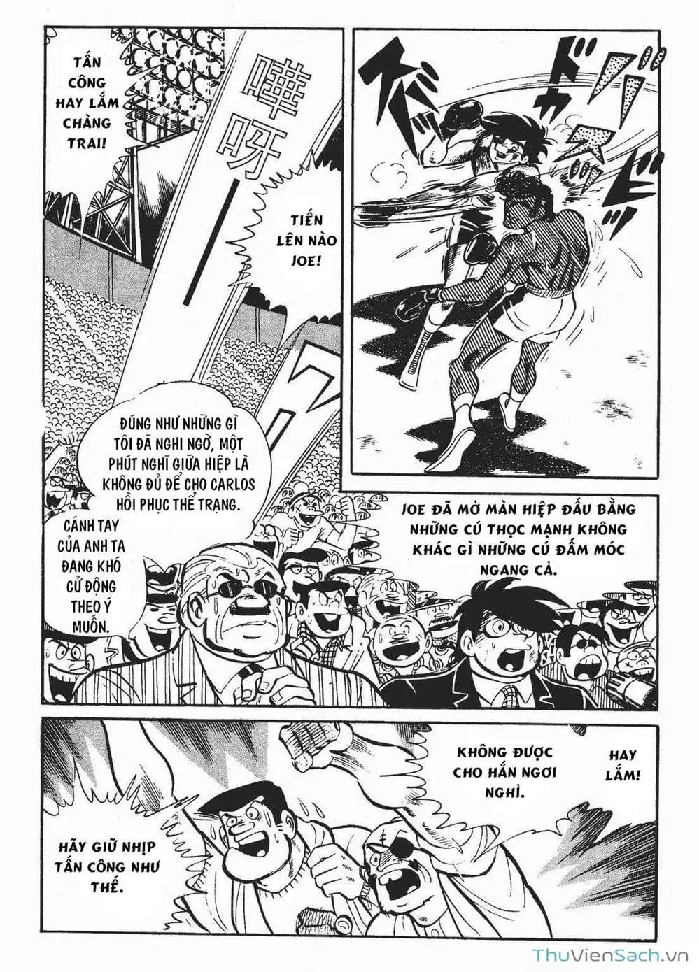 Truyện Tranh Thiết Quyền Lãng Tử - Ashita No Joe trang 5