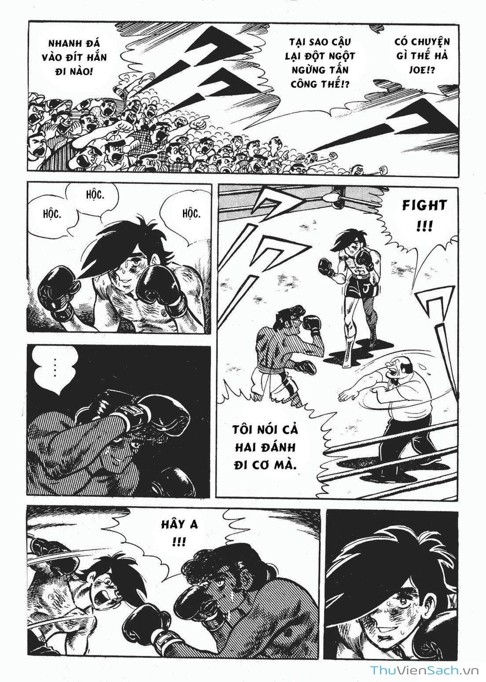 Truyện Tranh Thiết Quyền Lãng Tử - Ashita No Joe trang 5