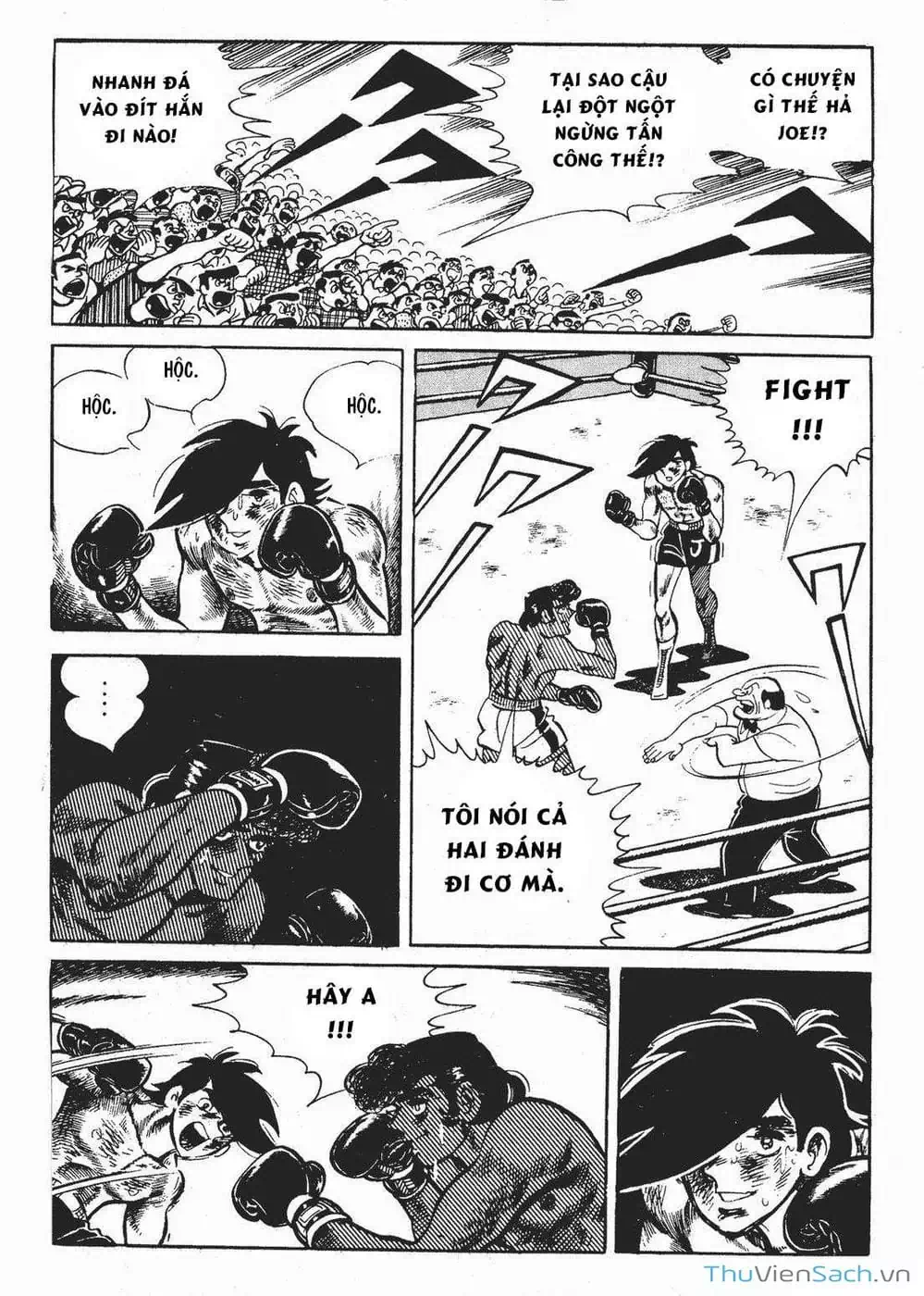 Truyện Tranh Thiết Quyền Lãng Tử - Ashita No Joe trang 5