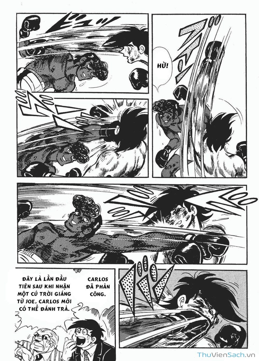 Truyện Tranh Thiết Quyền Lãng Tử - Ashita No Joe trang 5