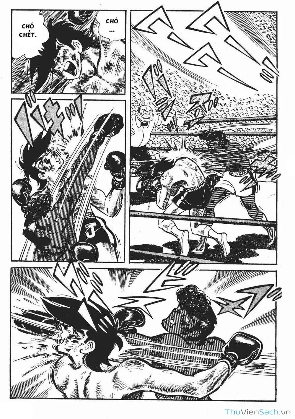 Truyện Tranh Thiết Quyền Lãng Tử - Ashita No Joe trang 5