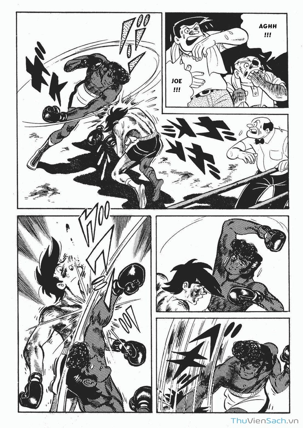 Truyện Tranh Thiết Quyền Lãng Tử - Ashita No Joe trang 5