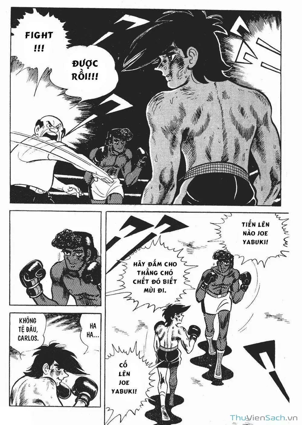 Truyện Tranh Thiết Quyền Lãng Tử - Ashita No Joe trang 5