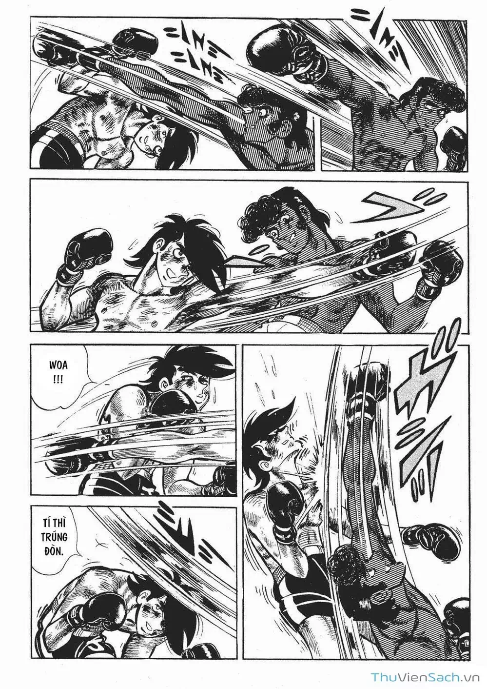 Truyện Tranh Thiết Quyền Lãng Tử - Ashita No Joe trang 5