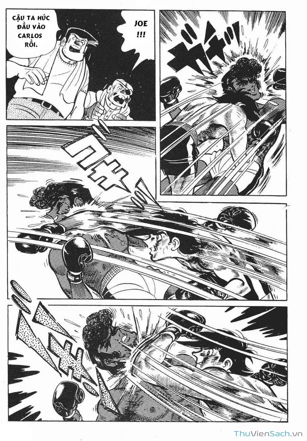 Truyện Tranh Thiết Quyền Lãng Tử - Ashita No Joe trang 5
