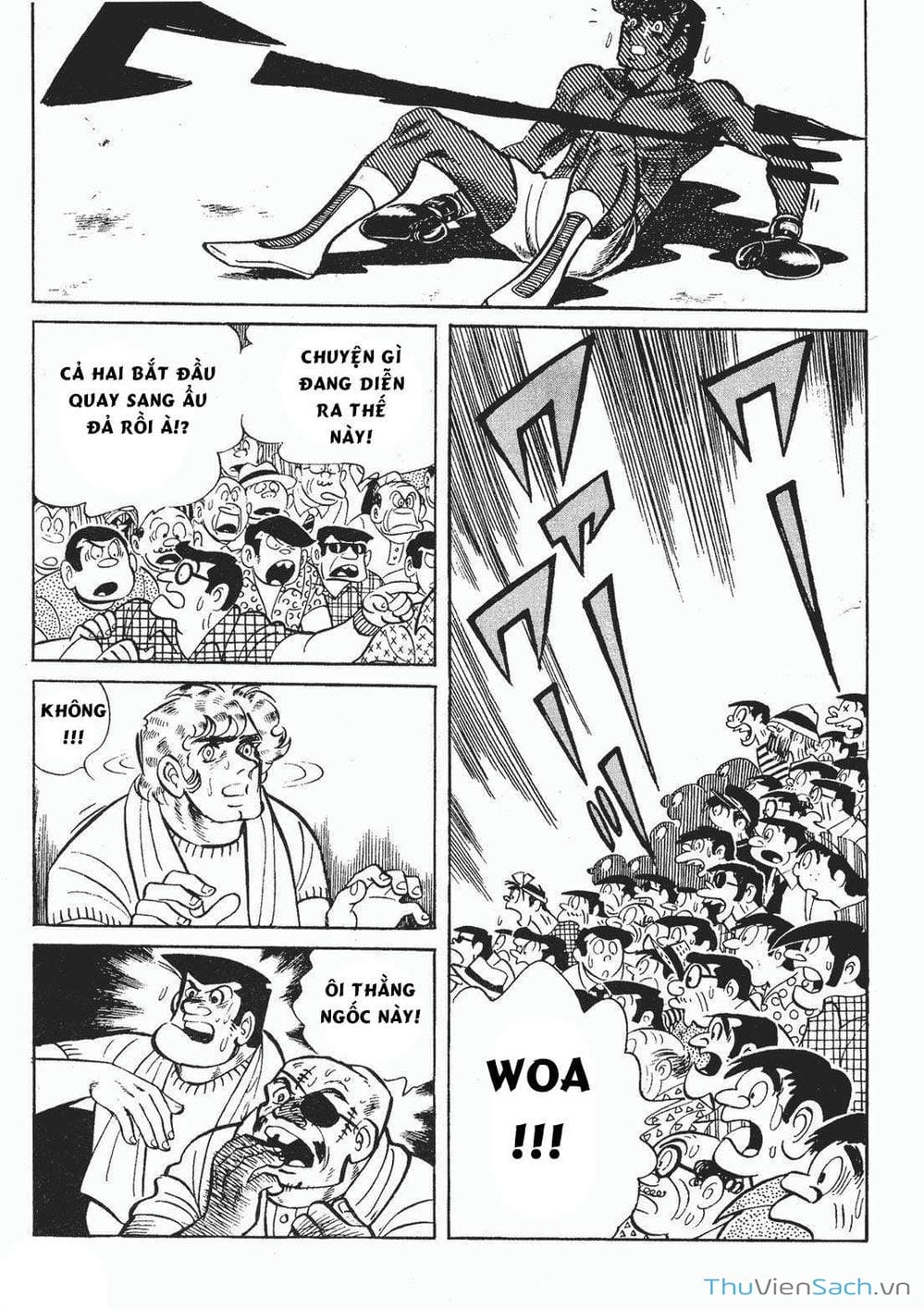 Truyện Tranh Thiết Quyền Lãng Tử - Ashita No Joe trang 5