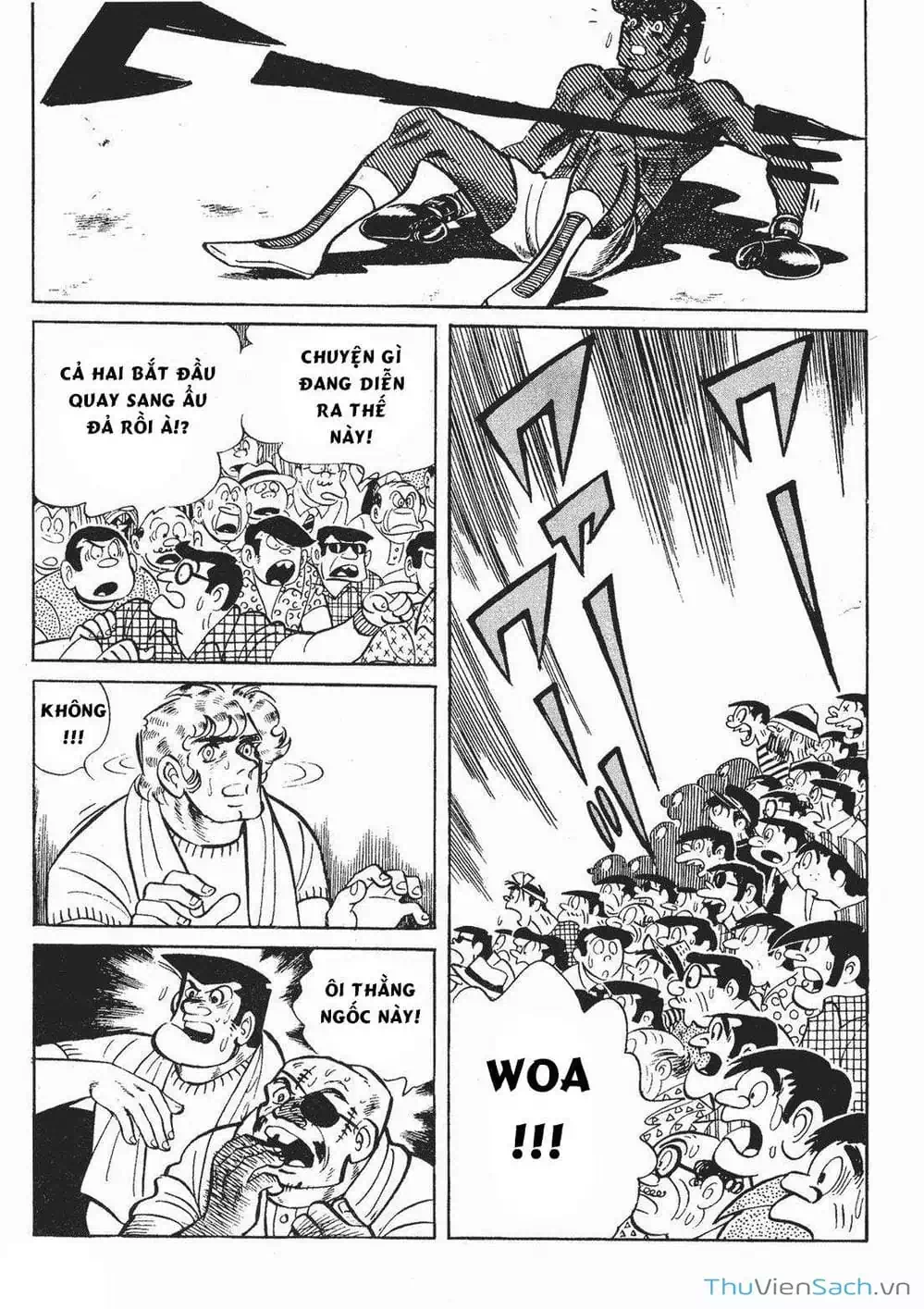 Truyện Tranh Thiết Quyền Lãng Tử - Ashita No Joe trang 5