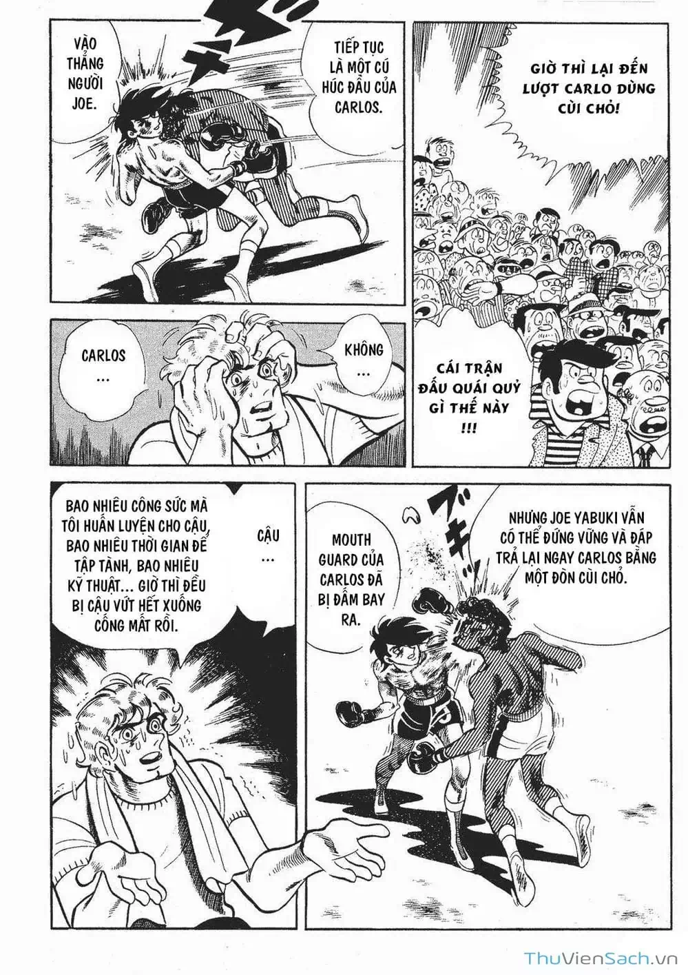 Truyện Tranh Thiết Quyền Lãng Tử - Ashita No Joe trang 5