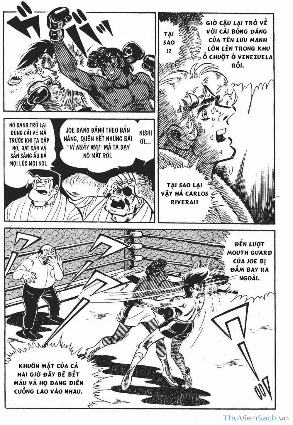 Truyện Tranh Thiết Quyền Lãng Tử - Ashita No Joe trang 5