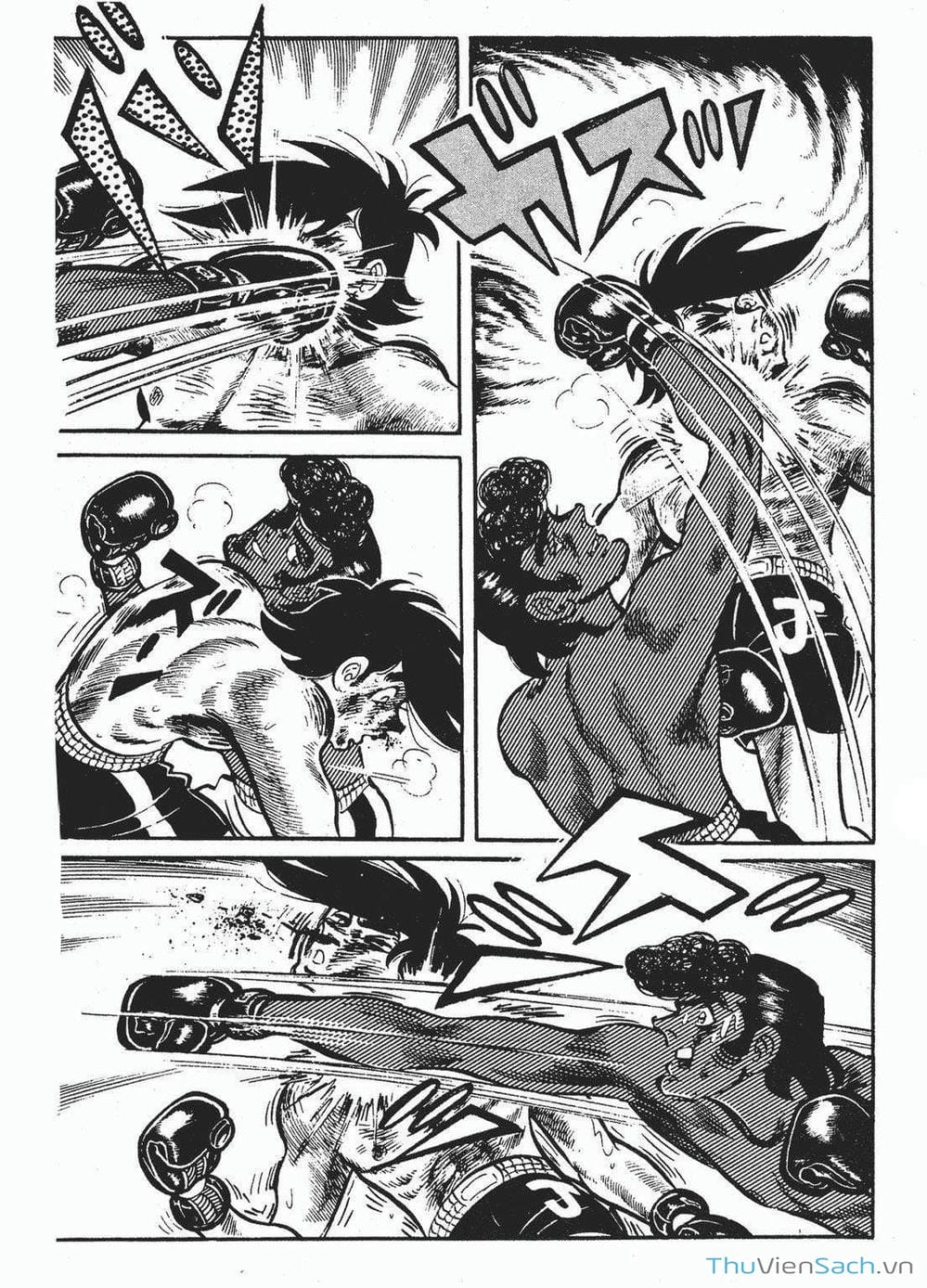 Truyện Tranh Thiết Quyền Lãng Tử - Ashita No Joe trang 5