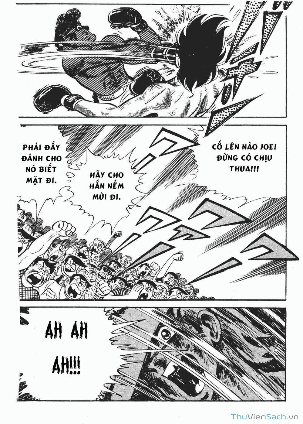 Truyện Tranh Thiết Quyền Lãng Tử - Ashita No Joe trang 5