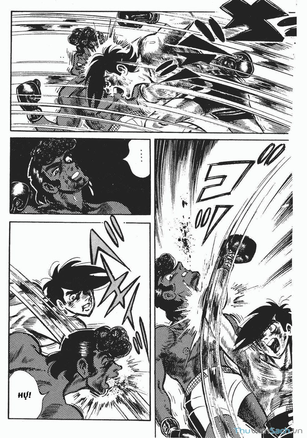 Truyện Tranh Thiết Quyền Lãng Tử - Ashita No Joe trang 5