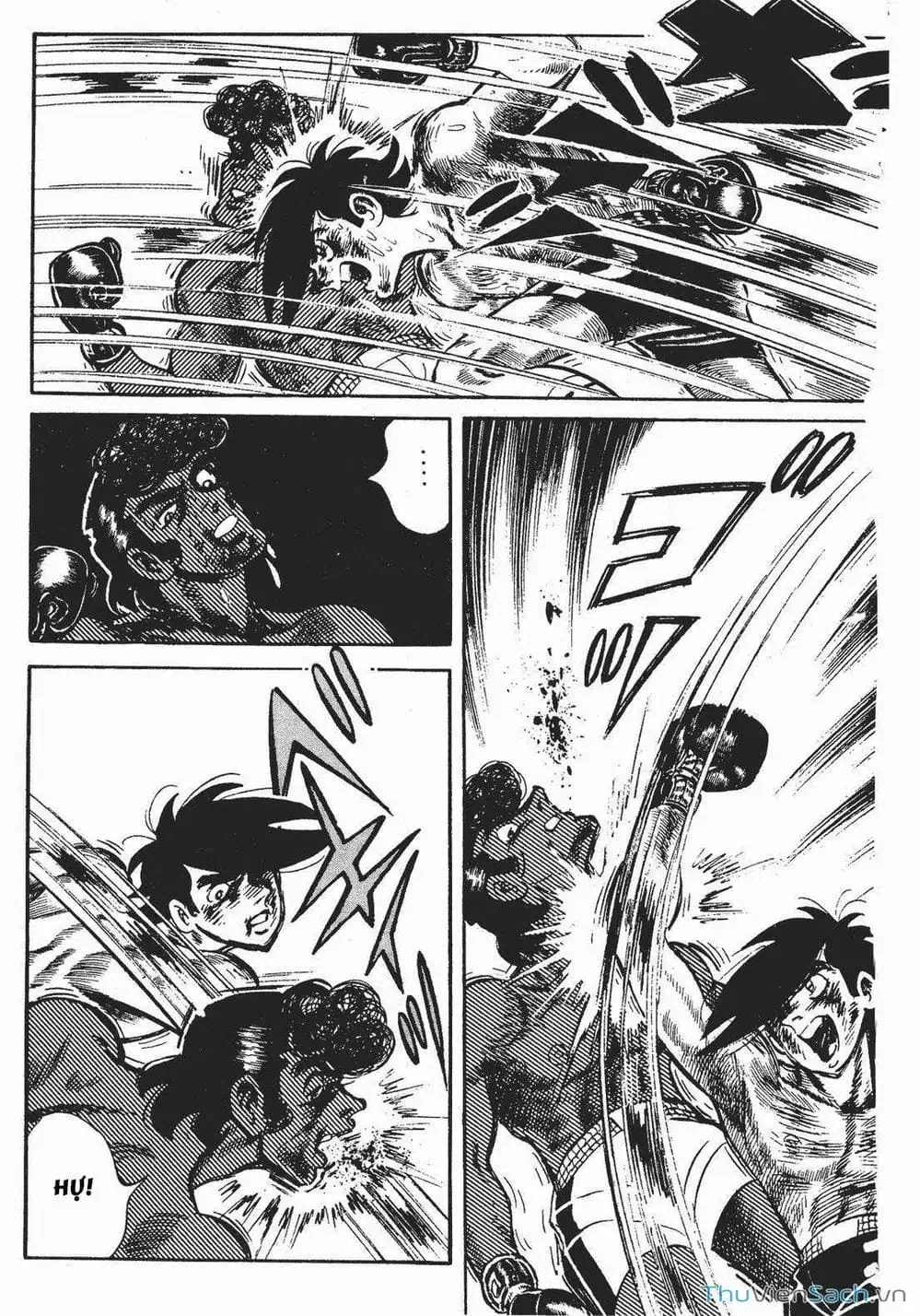 Truyện Tranh Thiết Quyền Lãng Tử - Ashita No Joe trang 5