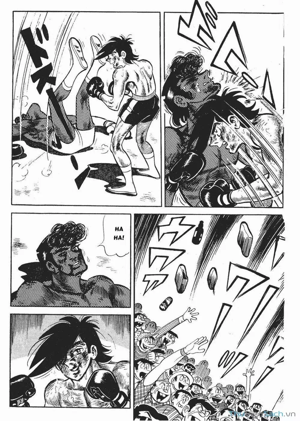 Truyện Tranh Thiết Quyền Lãng Tử - Ashita No Joe trang 5