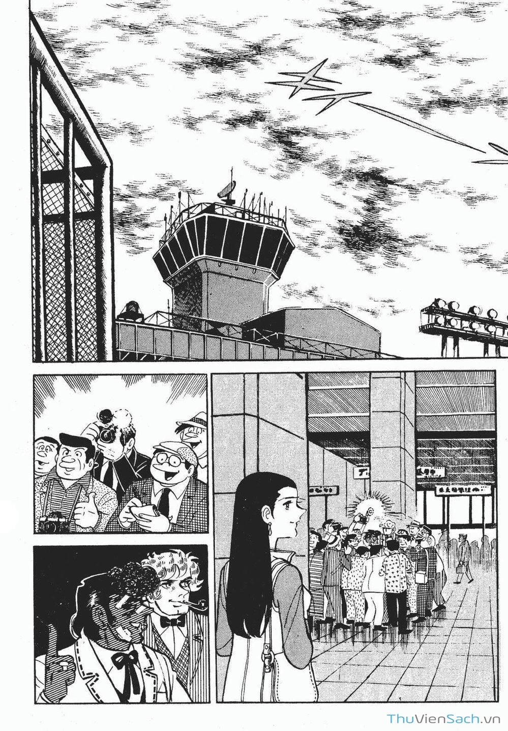 Truyện Tranh Thiết Quyền Lãng Tử - Ashita No Joe trang 5