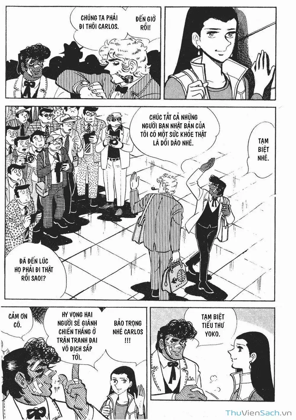 Truyện Tranh Thiết Quyền Lãng Tử - Ashita No Joe trang 5