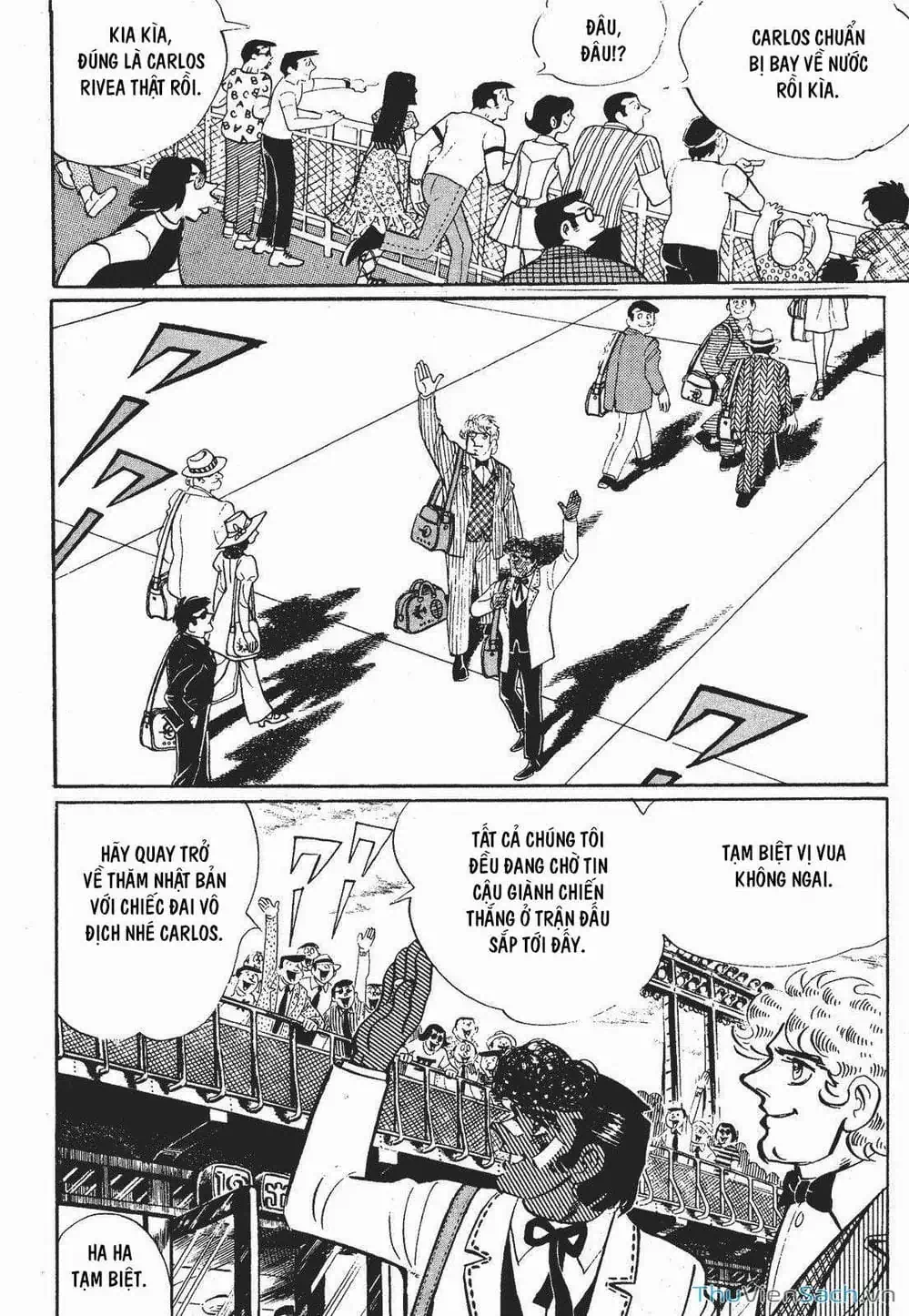 Truyện Tranh Thiết Quyền Lãng Tử - Ashita No Joe trang 5