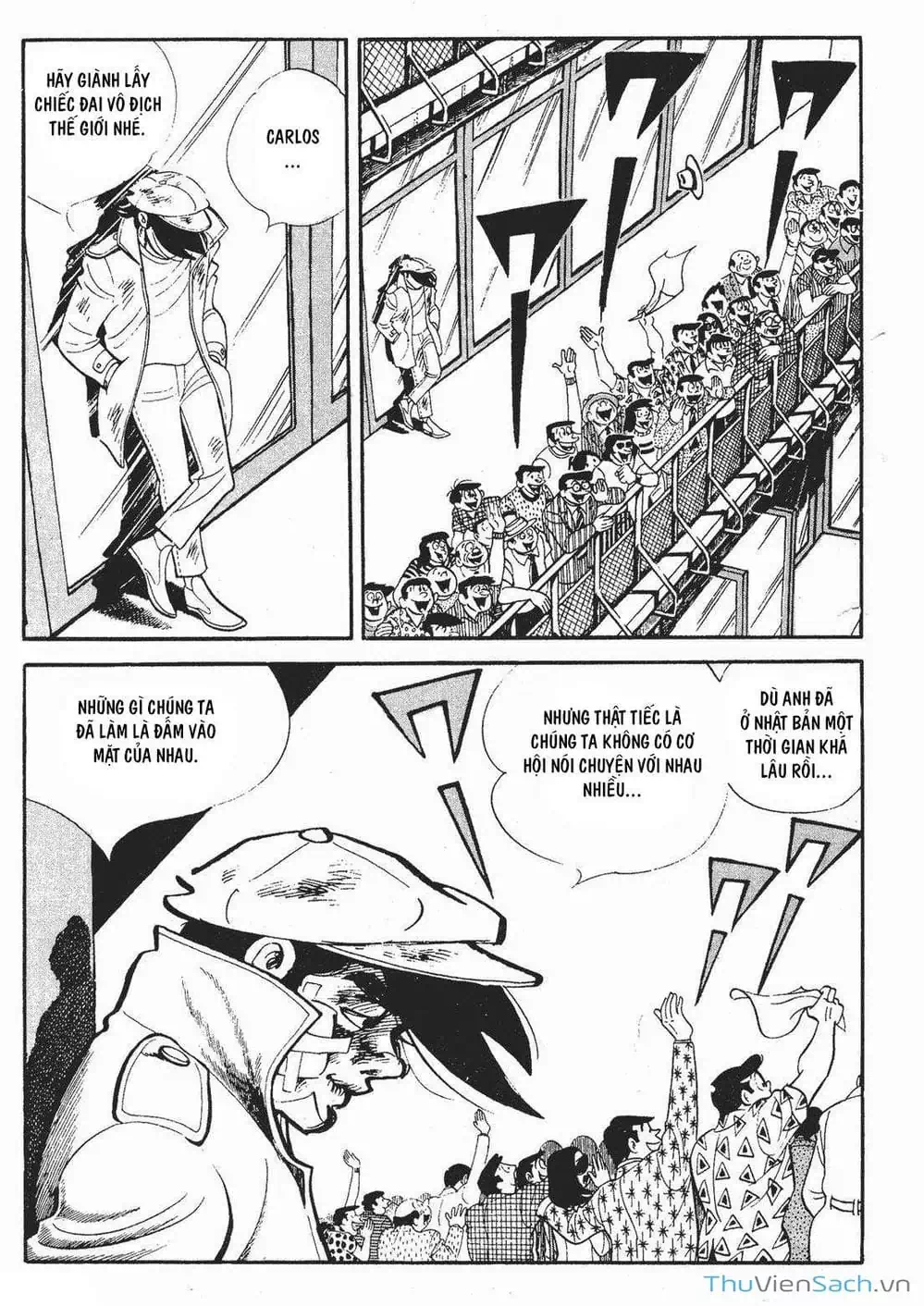 Truyện Tranh Thiết Quyền Lãng Tử - Ashita No Joe trang 5