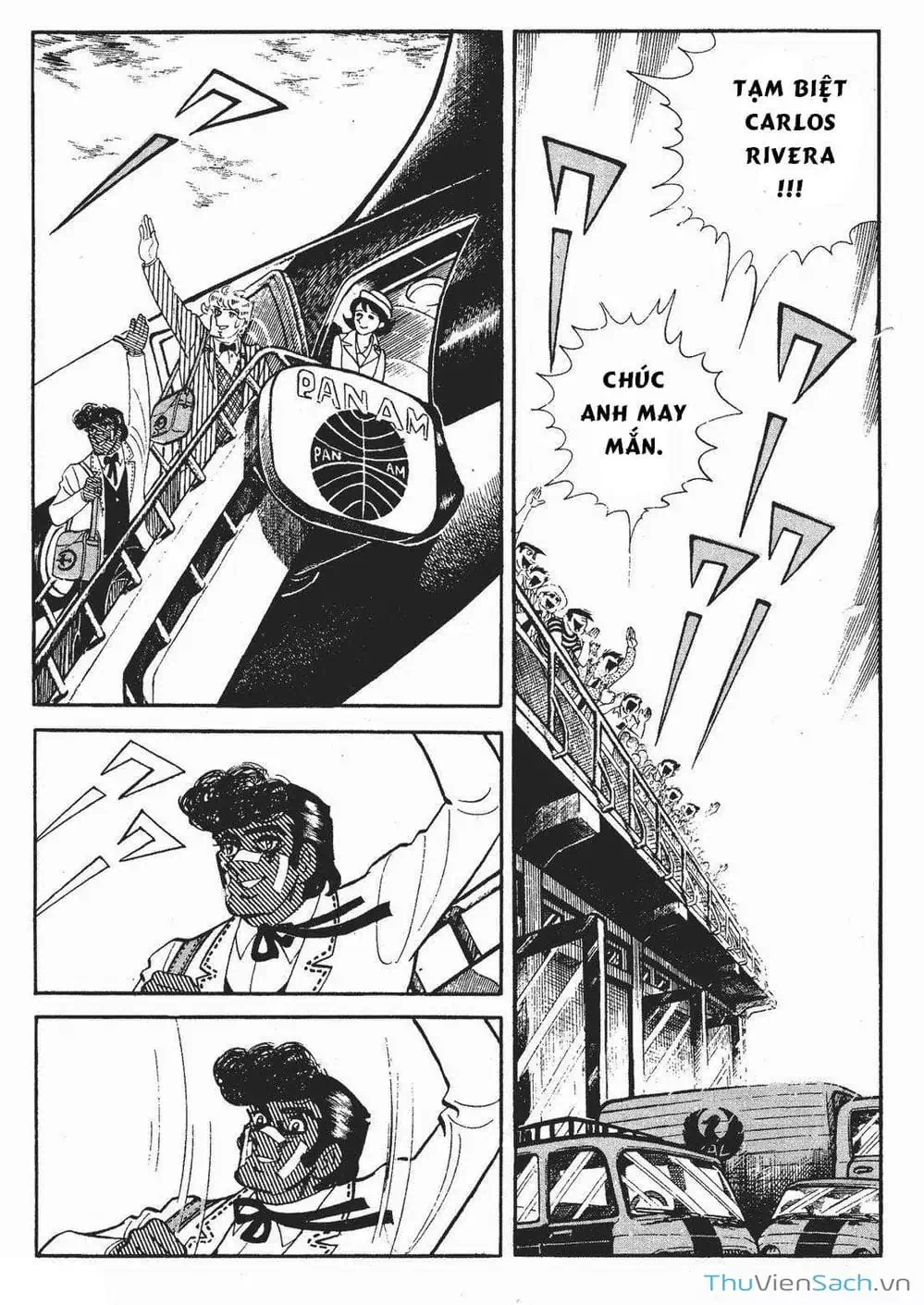 Truyện Tranh Thiết Quyền Lãng Tử - Ashita No Joe trang 5