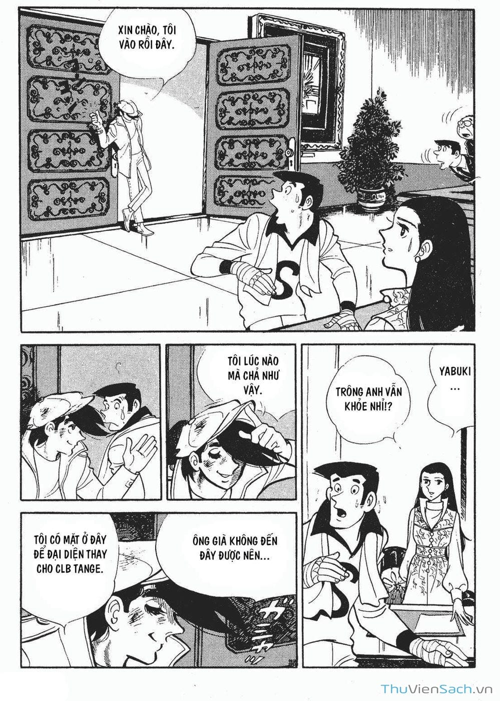 Truyện Tranh Thiết Quyền Lãng Tử - Ashita No Joe trang 5