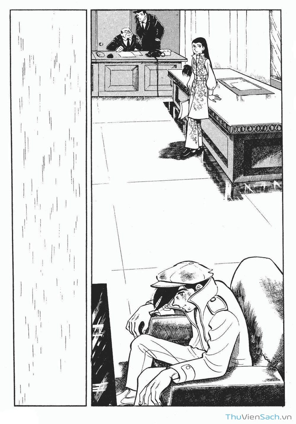 Truyện Tranh Thiết Quyền Lãng Tử - Ashita No Joe trang 5