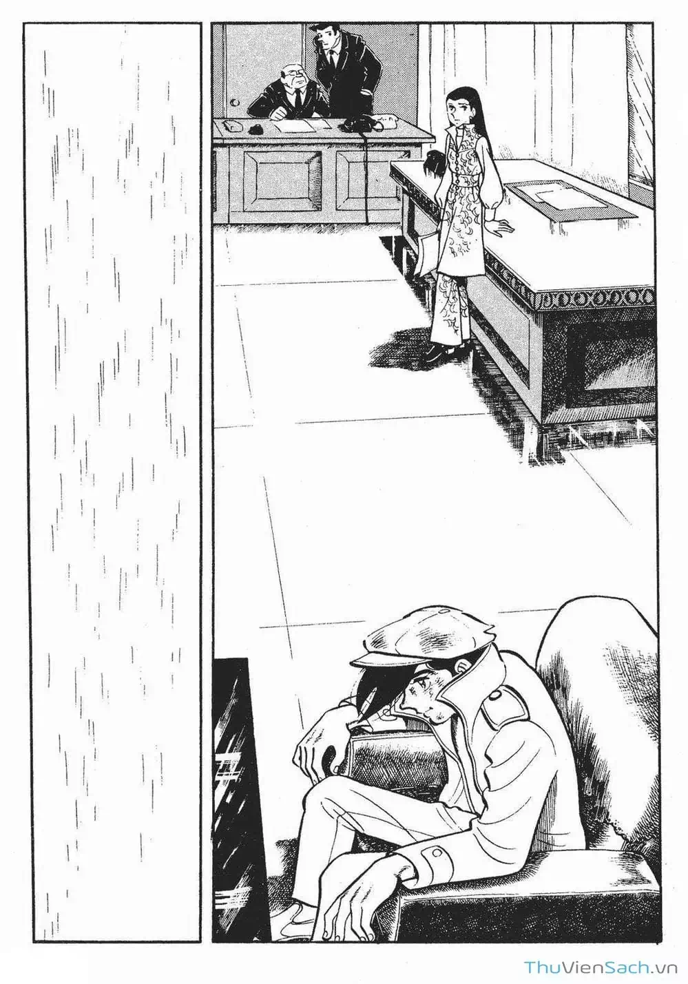 Truyện Tranh Thiết Quyền Lãng Tử - Ashita No Joe trang 5