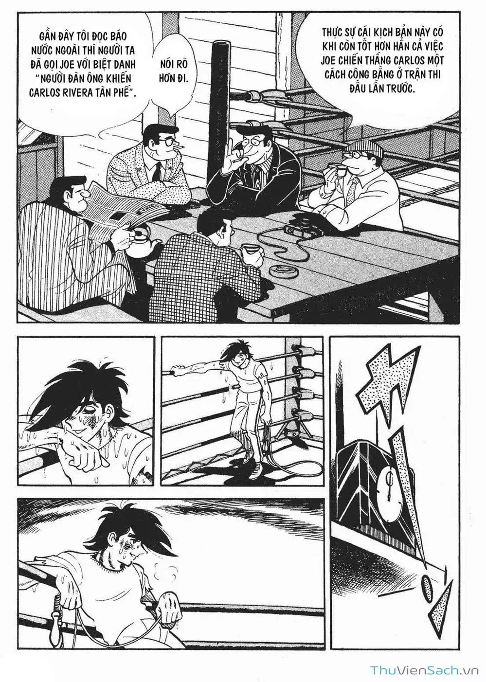 Truyện Tranh Thiết Quyền Lãng Tử - Ashita No Joe trang 5