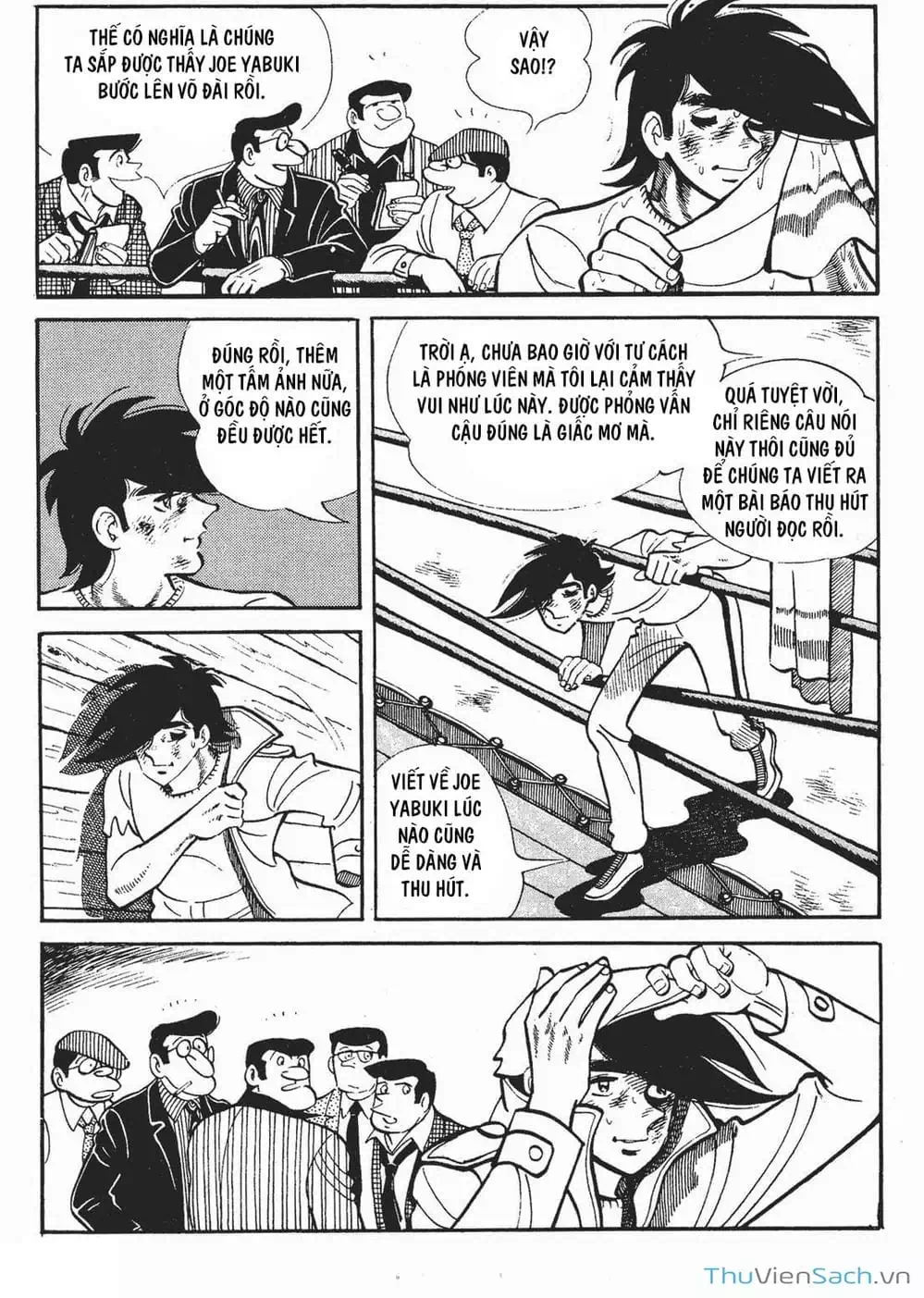 Truyện Tranh Thiết Quyền Lãng Tử - Ashita No Joe trang 5