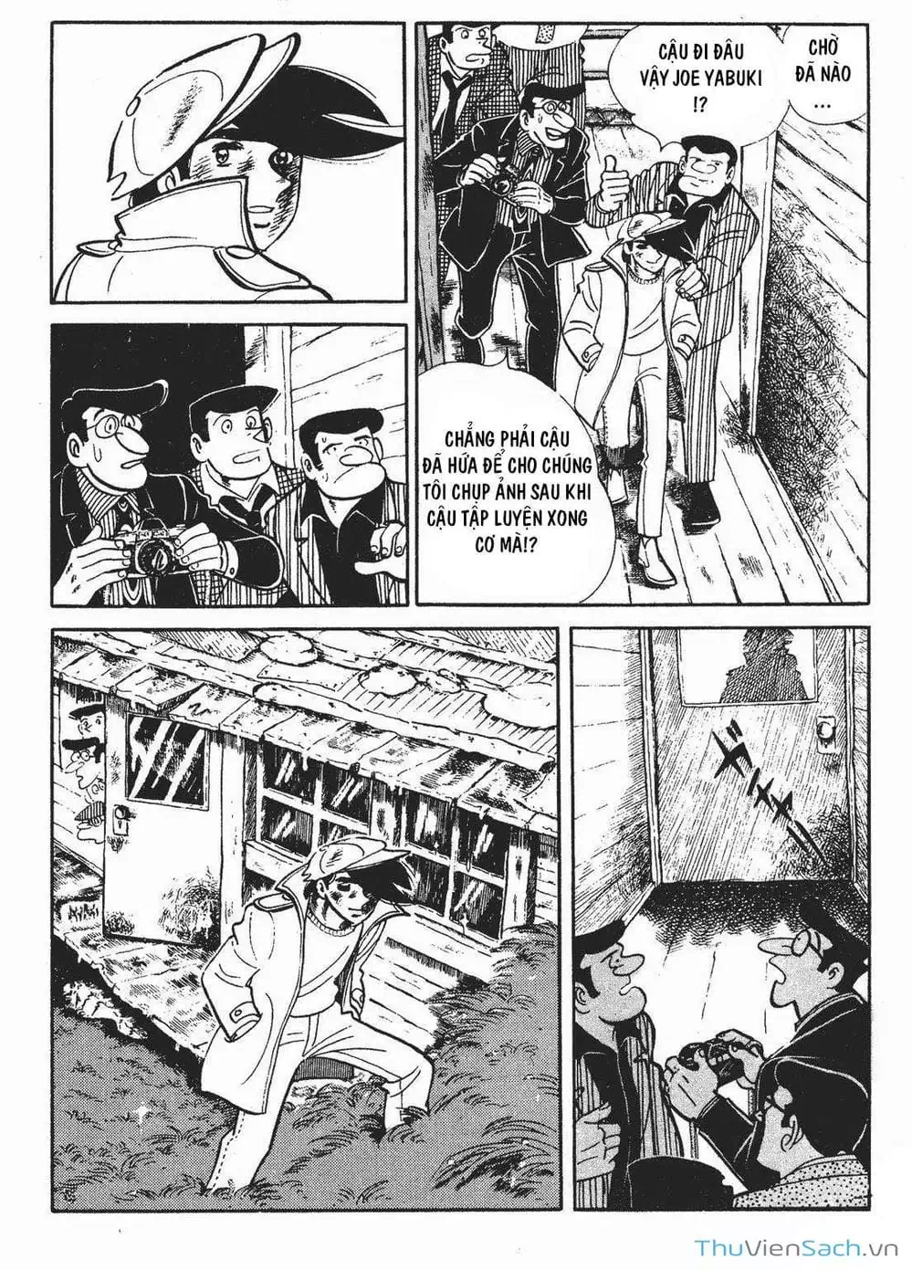 Truyện Tranh Thiết Quyền Lãng Tử - Ashita No Joe trang 5