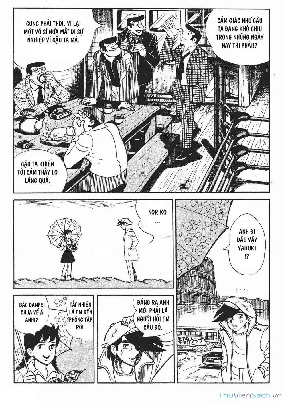 Truyện Tranh Thiết Quyền Lãng Tử - Ashita No Joe trang 5