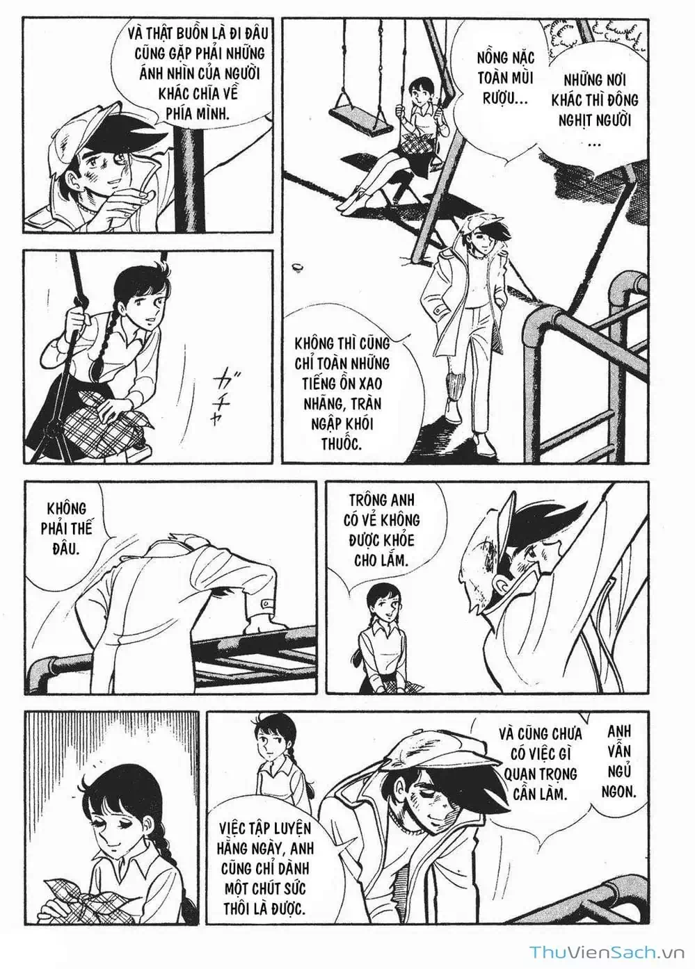 Truyện Tranh Thiết Quyền Lãng Tử - Ashita No Joe trang 5