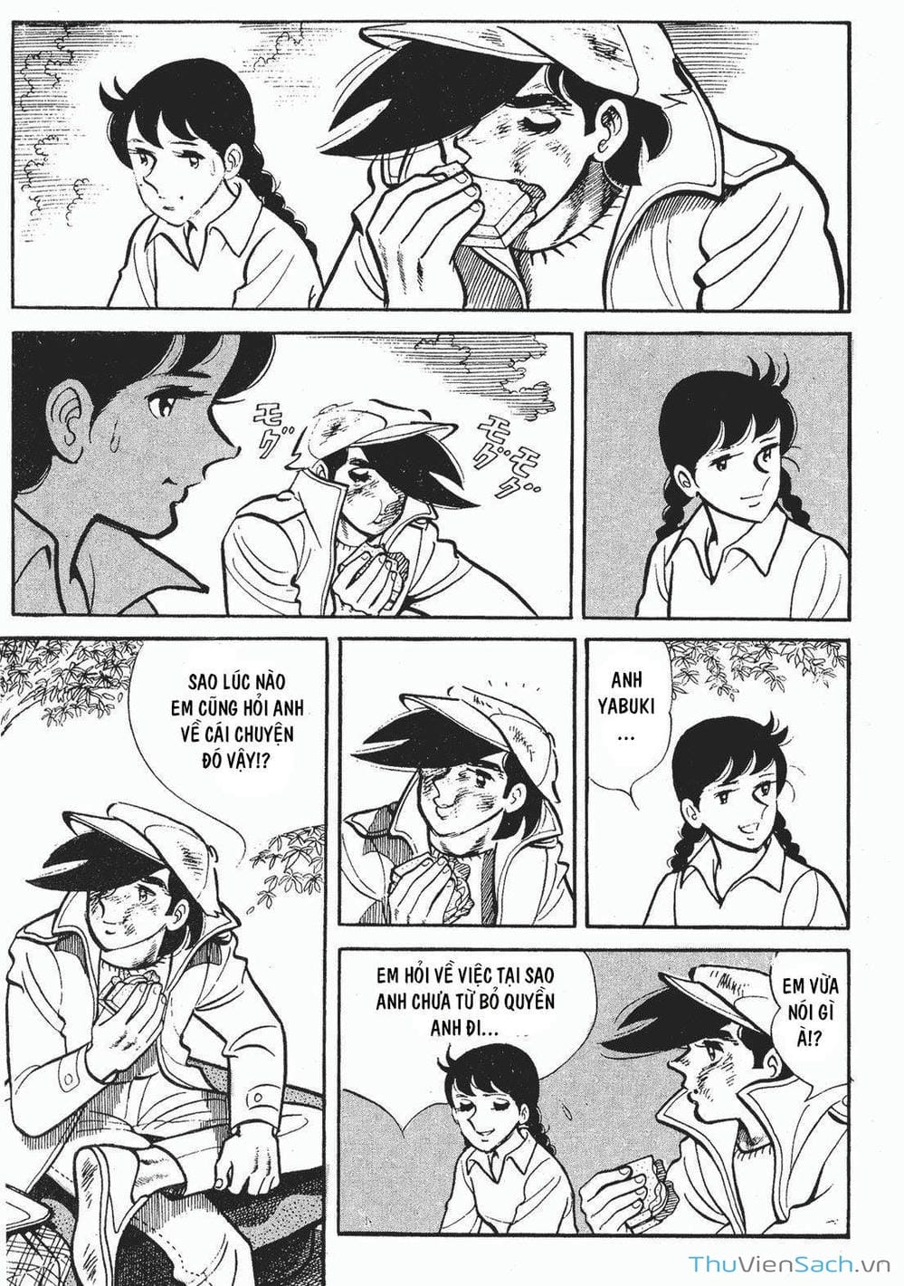 Truyện Tranh Thiết Quyền Lãng Tử - Ashita No Joe trang 5