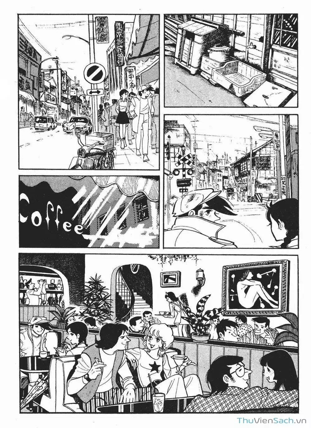 Truyện Tranh Thiết Quyền Lãng Tử - Ashita No Joe trang 5