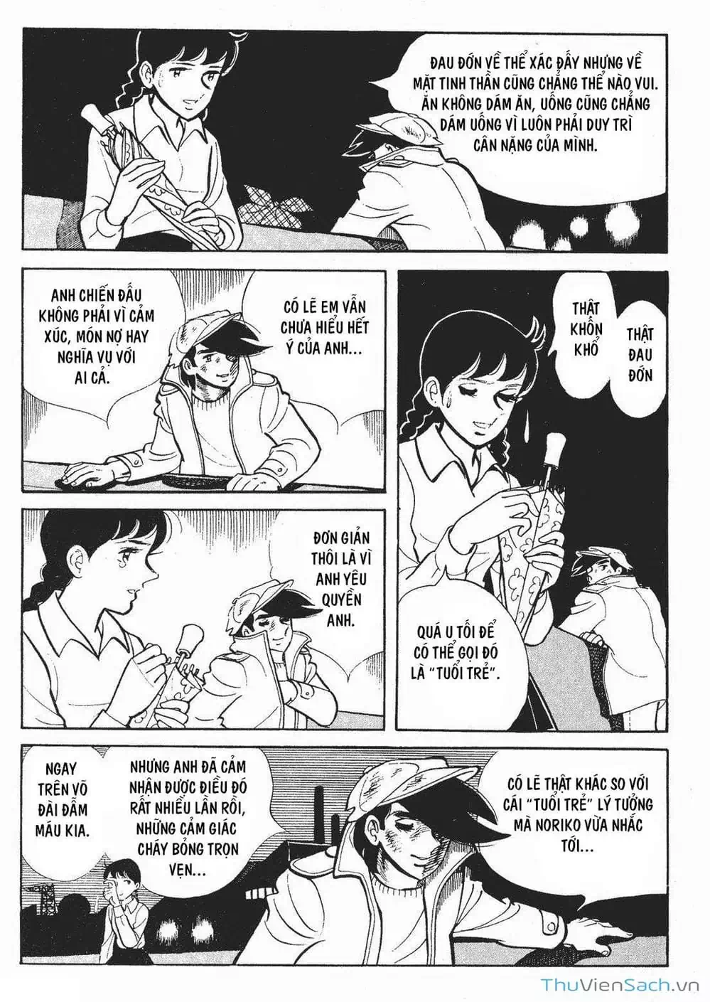 Truyện Tranh Thiết Quyền Lãng Tử - Ashita No Joe trang 5