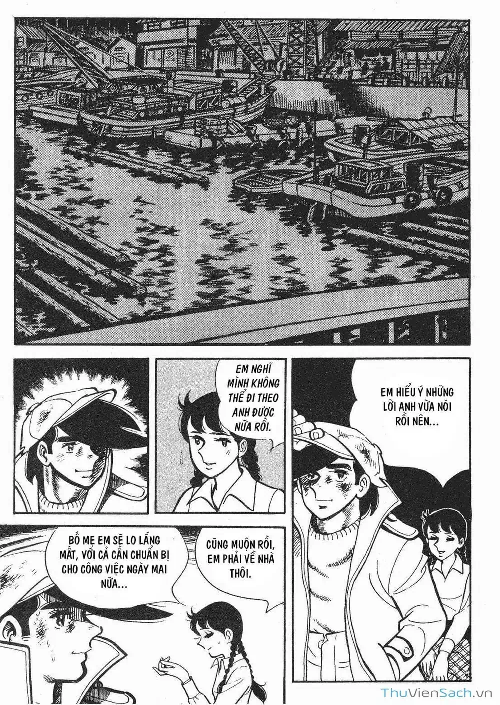 Truyện Tranh Thiết Quyền Lãng Tử - Ashita No Joe trang 5